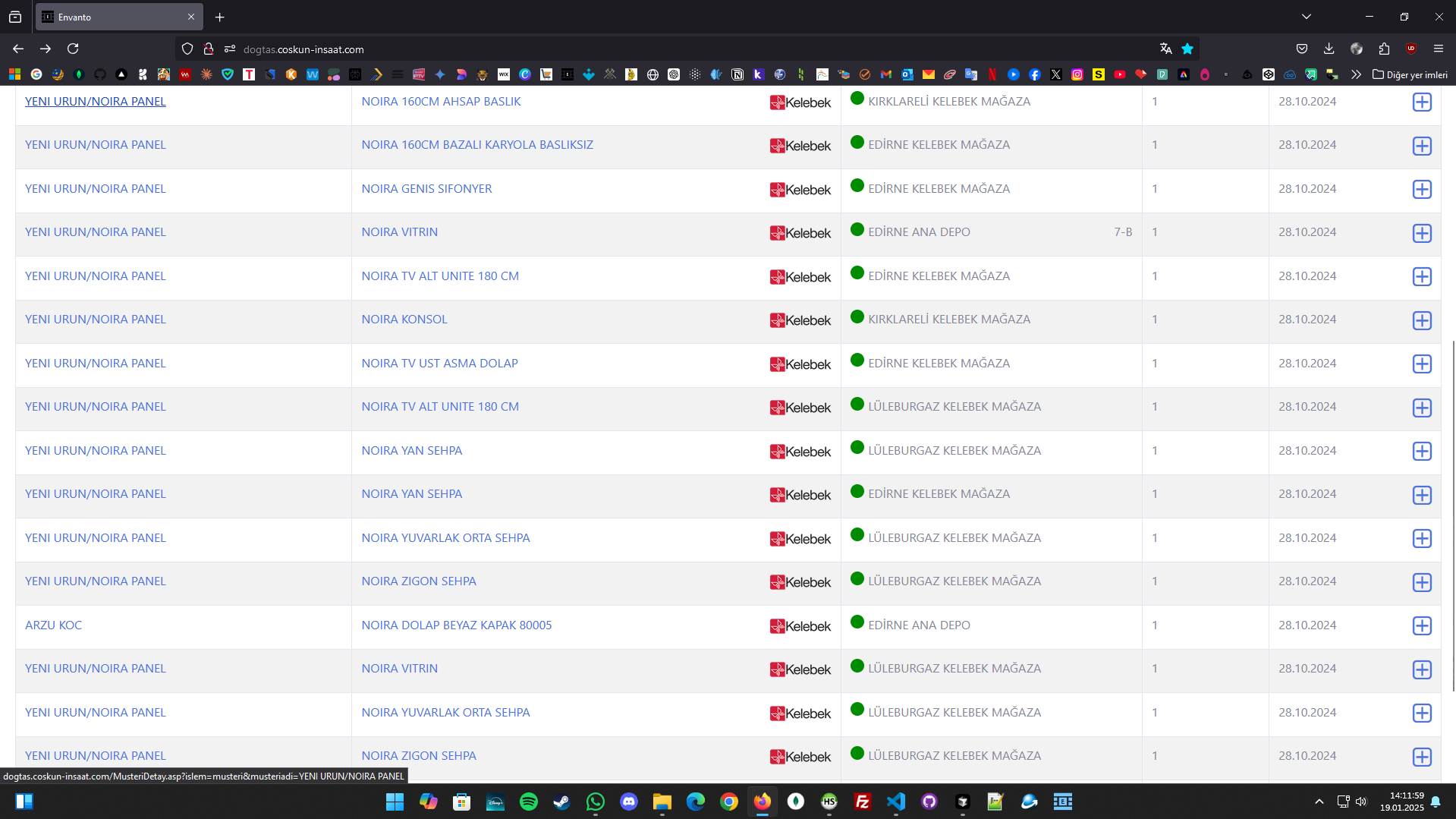 Doğtaş Web Projesi